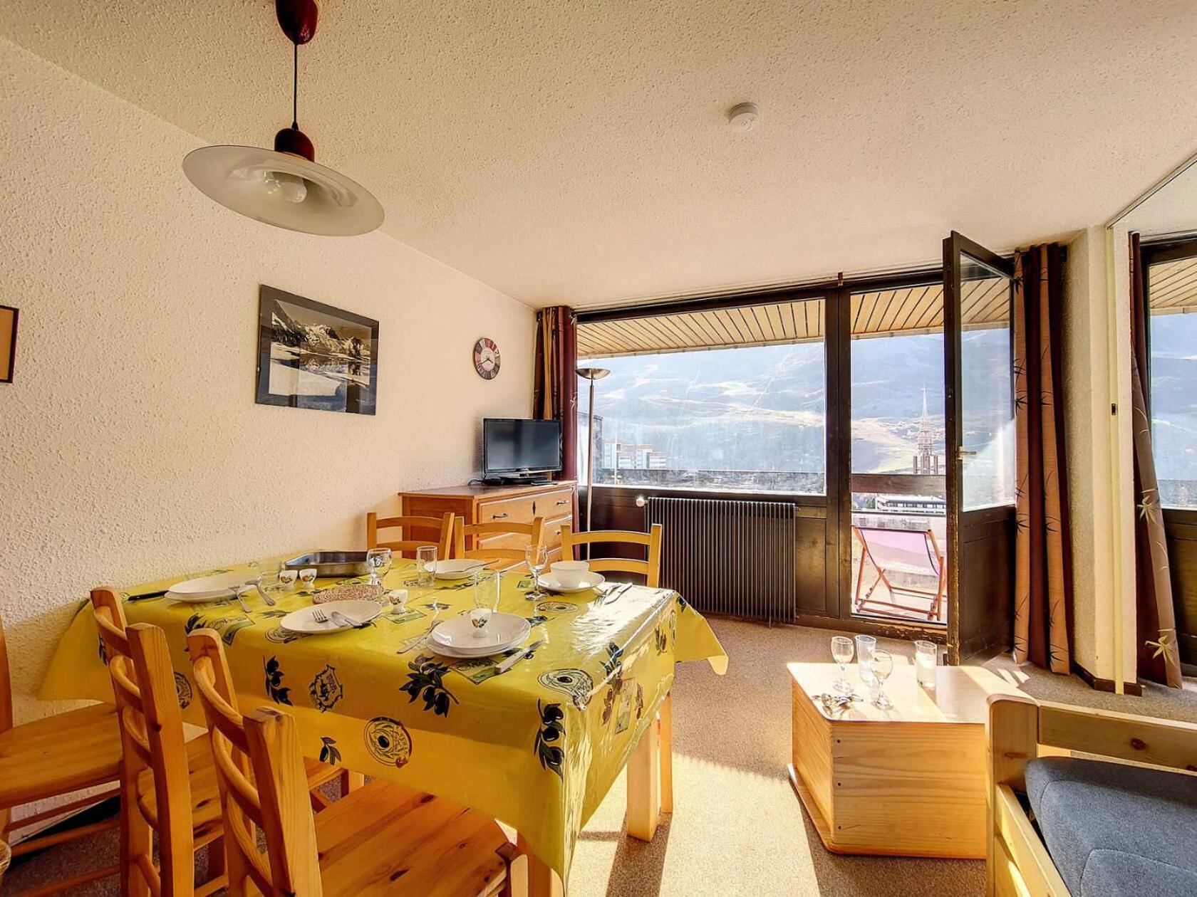 Residence Aravis - Appartement Lumineux - Ski Aux Pieds - Balcon Mae-3434 سان-مارتن-دي-بيفيل المظهر الخارجي الصورة